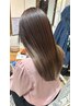 【梅雨のうねり、広がり対策】カット＋縮毛矯正￥28,050～
