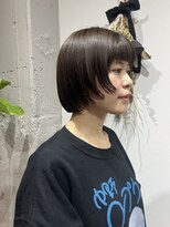 フェリスヘア(feliz hair)&nbsp;前上がりボブ