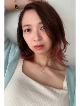 ファイン 美容室 深川店(FINE) 20代30代グレージュ髪質改善カラー韓国ヘア透明感