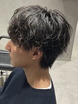 ロルカ 池袋店(Rolka)&nbsp;【シャドウパーマ】マッシュ/メンズパーマ/メンズカット/池袋
