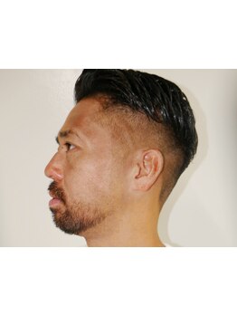 【当日割◎】メンズカット\3000・やりすぎないちょうどいいスタイル・フェード/シェービング/パーマ・三宮