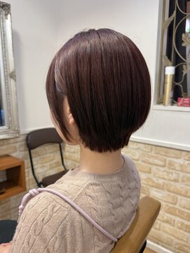 カミケン 黒岩店　kamiken・ 夏おすすめ小顔ショートボブ【カミケン黒岩店】