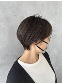 ショートボブ