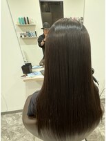 リシェイル(RICHAIR)&nbsp;初　髪質改善ストレート　10代