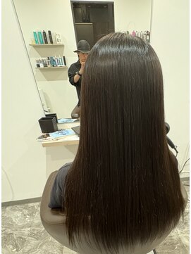 リシェイル(RICHAIR) 初　髪質改善ストレート　10代