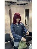 メゾン 心斎橋店(Maison)&nbsp;ワインレッド@midori_maison