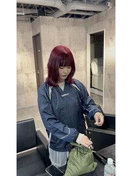 メゾン 心斎橋店(Maison) ワインレッド@midori_maison