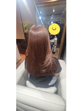 コウベエスマリア インサロン(KOBE S MARIA in salon) 縮毛矯正スタイル