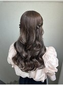 ヘアセット
