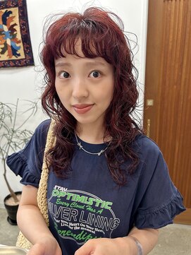 ドラマ(Dorama.) long layer × perm