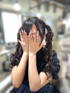 アイビー 新宿(IVY) ハートのツインテール