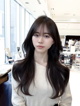 アマトウキョウ アユンチェ(AMA TOKYO×AYUNCHE) 韓国ヘア/チュラルくびれへア/くびれ巻き/レイヤーカット