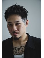 ザ フェイダーズ(The Faderz) フェザーアップスキンフェード高円寺ピンパーマホワイトメッシュ