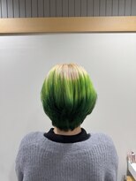 アン(Hair make un)&nbsp;ライムグリーン