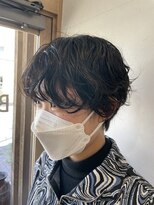 ボタニカ(Botanica) ショート×無造作パーマ