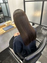 エスカーラ 町田(THE ESCALA)&nbsp;町田髪質改善/縮毛矯正/うるつやがわかる/ツヤ髪スタイル/韓国