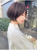 絶壁さんにオススメ！フワッとショートボブ