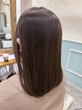 ラボヌールヘアーノーブル 新越谷店(La Bonheur hair noble) 極上髪質改善/美髪ストレート【美髪】【イメチェン】