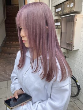 ジェスター(JESTER) 〈atsuno〉ラベンダーピンク