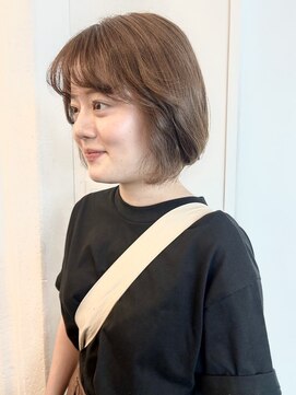 リサ グランシェ(RISA granche) ボブ ナチュラルカラー