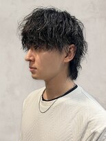 デネブ(Deneb)&nbsp;メンズパーマ◎韓国風マッシュニュアンスパーマダウンパーマ