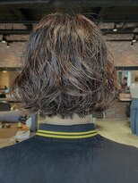 オーガニック アトリエ 大宮(organic+atelier)&nbsp;ボブパーマミニボブパーマ大人かわいいボブパーマ