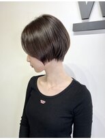 アミ(Ammi)&nbsp;◆ショート/ボブ/レイヤー/イルミナカラー/髪質改善/縮毛矯正
