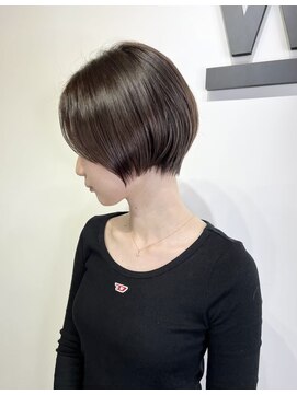 アミ(Ammi) ◆ショート/ボブ/レイヤー/イルミナカラー/髪質改善/縮毛矯正