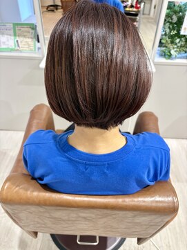 ドゥブラン(de blanc) レッドオレンジブラウン☆