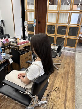 カノエ 岡山店(canoe) 髪質改善ストレート