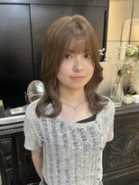 ノエル 池袋店(noel)&nbsp;【noel】manami×ブリーチなしベージュ