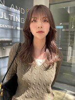 ロマリア ヒルズ 表参道 原宿(Lomalia HILLS)&nbsp;暗めカラー/グランマッシュ/フェイスフレーミング[表参道]