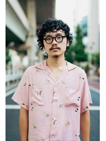 ボンド 三軒茶屋(Bond)&nbsp;オン眉パーマ×メンズウルフ◎三軒茶屋 RYUKI メンズパーマ