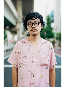 ボンド 三軒茶屋(Bond) オン眉パーマ×メンズウルフ◎三軒茶屋 RYUKI メンズパーマ