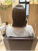 【Lby first】自然な切りっぱなしミディアム