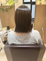 エル バイ ファースト(L by first)&nbsp;【Lby first】自然な切りっぱなしミディアム