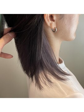 アバーブ ザ ビューティー アイランド(Above the beauty island -oizumi gakuen-) 20代30代40代50代◎インナーカラー/ラベンダーアッシュ