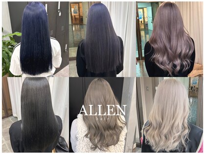 アレンヘアー 梅田店(ALLEN hair)の写真