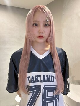 ペレ アネックス 大阪梅田茶屋町店(PELE ANNEX) ミディアムヘア/暗めカラー/グランマッシュ/梅田