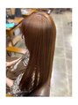 銀座ラボ 上野店(銀座LA BO)&nbsp;艶髪ストレート♪朝のセットも楽ちん♪