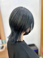 ビューティー サロン カワチ 中庄団地本店(Beauty Salon KAWACHI) ウルフ