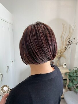 ロッカ(ROCCA) グランマッシュ大人クールボブ