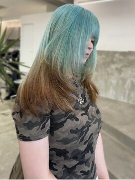 ノートエートル 西金沢(Nought etre) 10代20代ハイトーンルーツカラー