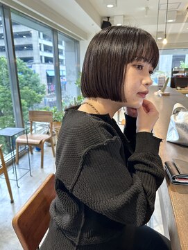 ドレープ(Dreap) 【akari】切りっぱなしボブ