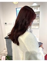 レシピ ラ クレア(recipe la couleur)&nbsp;こっくりlavender brown