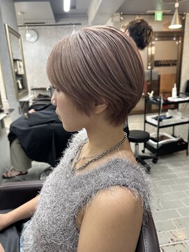 アヤメ 巣鴨店(ayame) (ayame巣鴨)ハイトーン_ショートボブ_tokio_巣鴨11