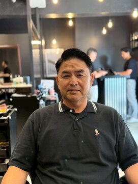 ザマンリバレッジニューヨーク(THE MAN LeverageNewYork) 広尾駅/MEN'S/メンズカット/メンズパーマ/フェードカット