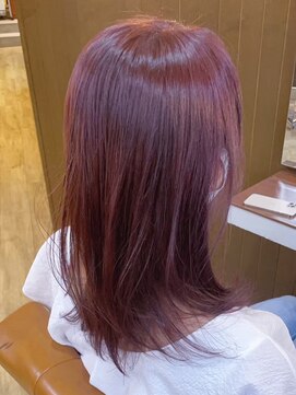 オプティマヘアー(Optima Hair) 艶感ピンクパープル♪