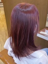 オプティマヘアー(Optima Hair) 艶感ピンクパープル♪