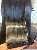 ラプチャー(RAPTURE) 黒髪酸性ストレート